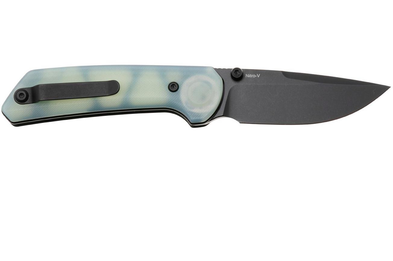Reate PL-XT PVD Nitro-V, Jade G10, zakmes