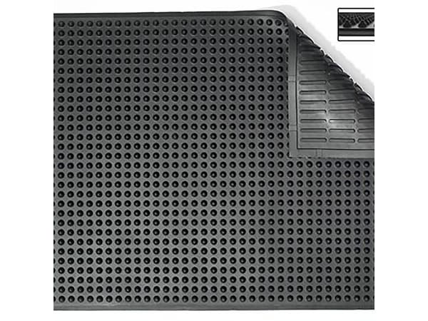Industrimåtte Ergomat Nitro 0,60x1,80 m Sort