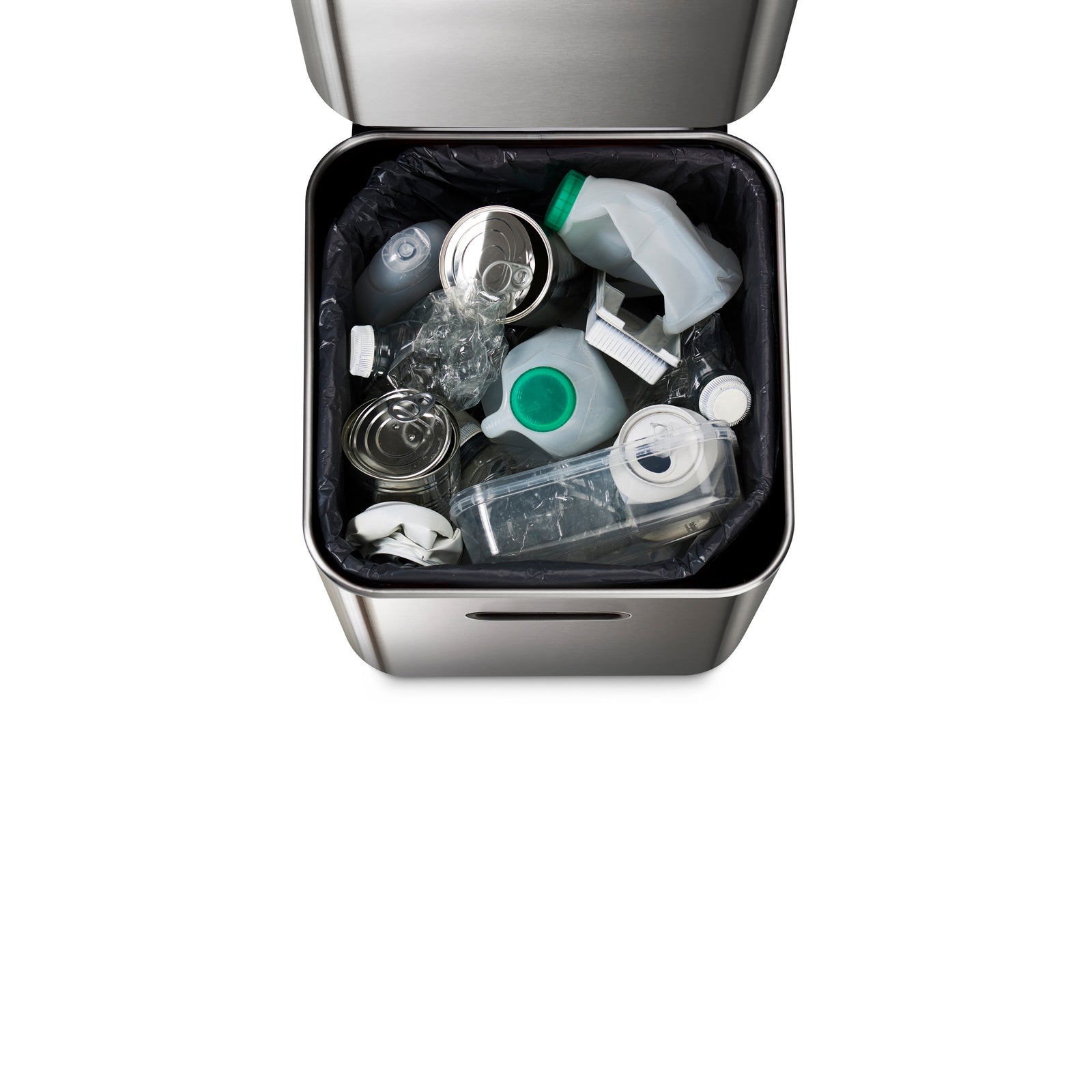 Joseph Joseph Intelligent Waste Afvalemmer Totem Max 60 Liter (30+30 Liter)