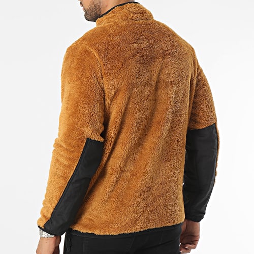 Veste Polaire High Pile Fleece A6JJ1 Camel