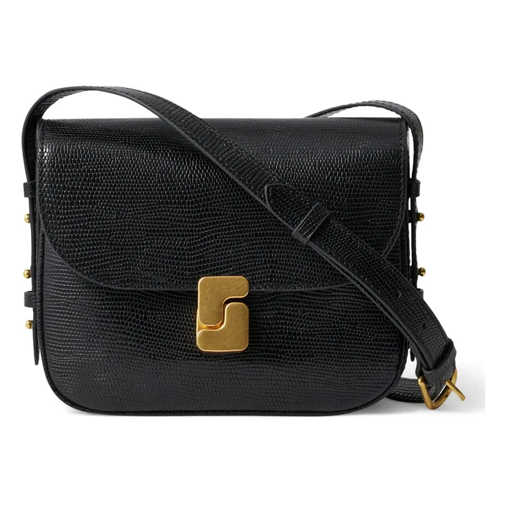 Soeur Sac Bellissima Mini Cuir de Buffle | Noir