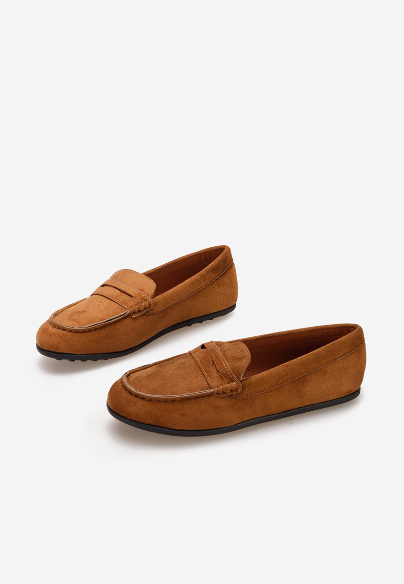 Mocassins garçons chameau Harmoni
