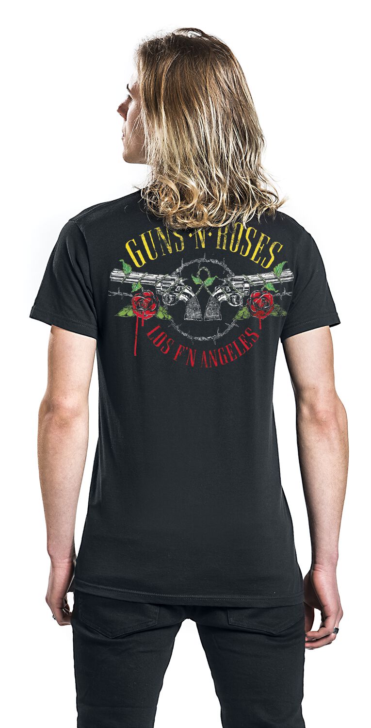 Chapeau Haut De Forme | Guns N' Roses T-Shirt Manches courtes