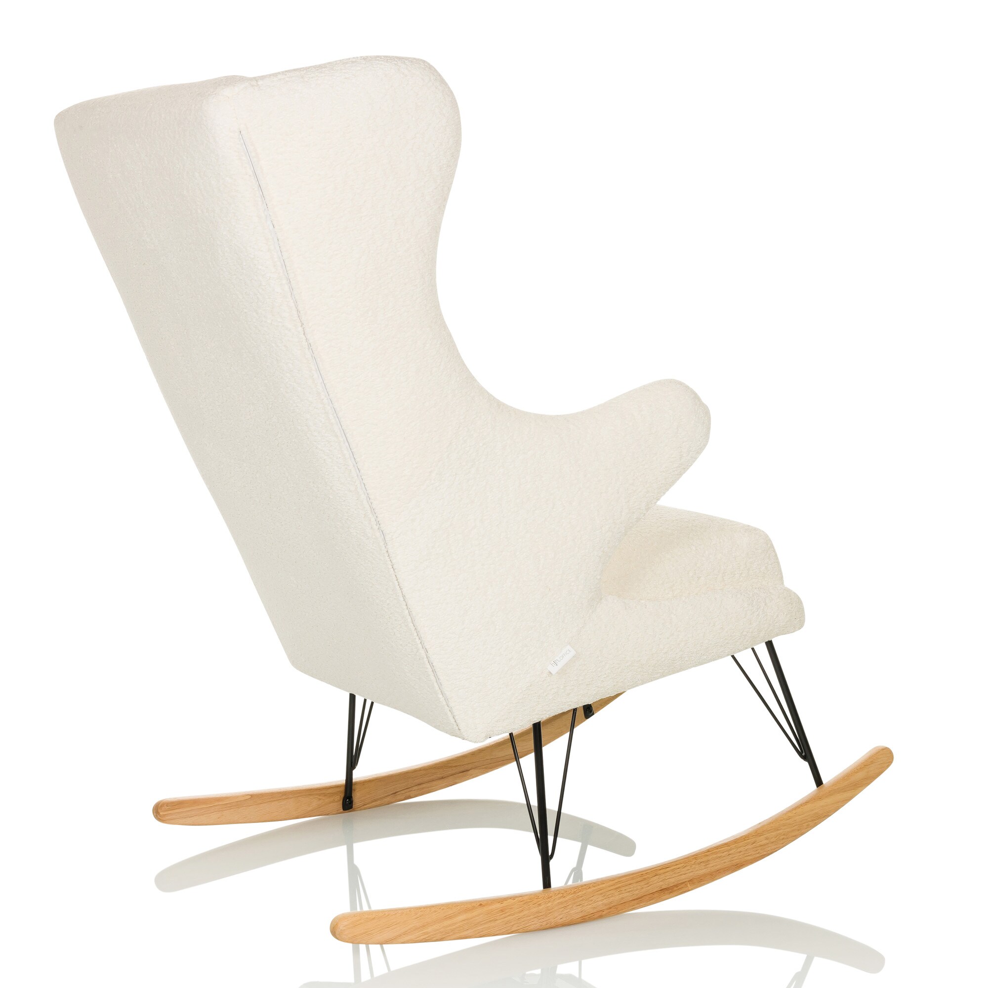 Loungesessel MAPOON Stoff hjh LIVING
