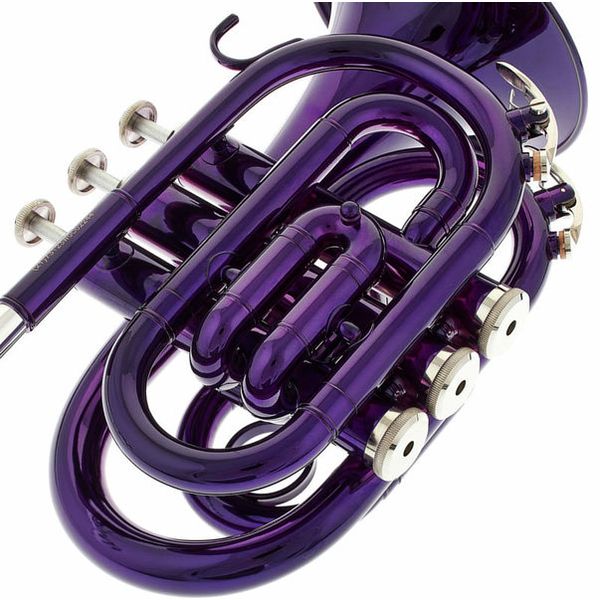 Thomann TR 25 Bb-Pocket Trumpet Purple