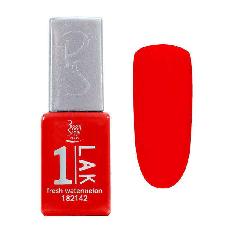 1-LAK vernis semi-permanent 3 en 1 fresh watermelon