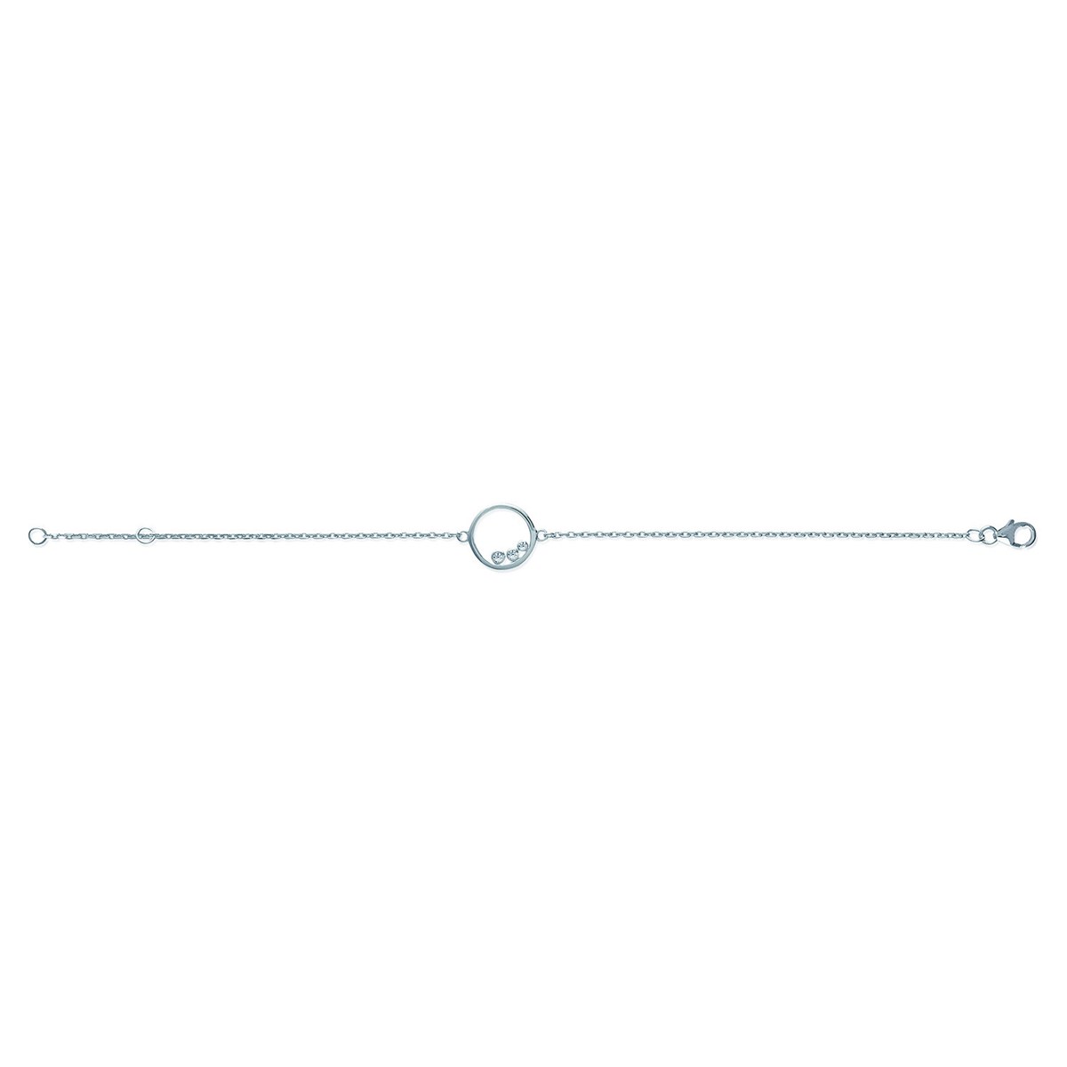 Bracelet Brillaxis rond empierré