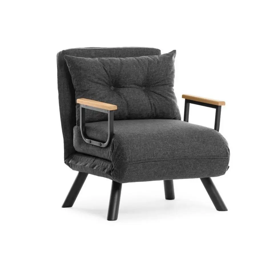 CALICOSY - Slaapfauteuil in stof SANDO - 50x67x41 cm