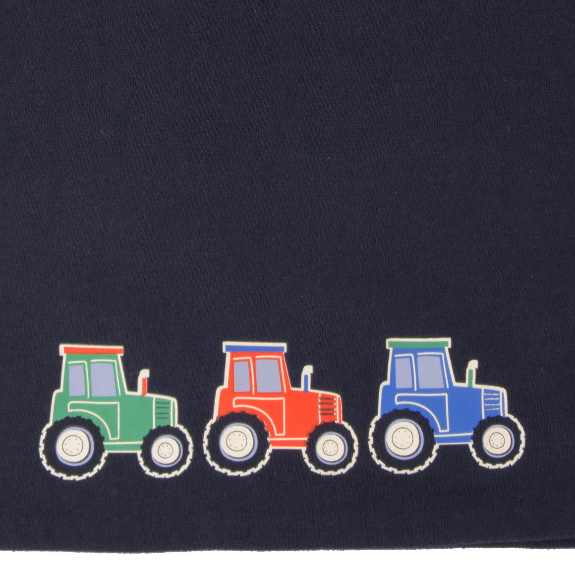 Topolino Jungen Snood mit Traktor-Print dunkelblau