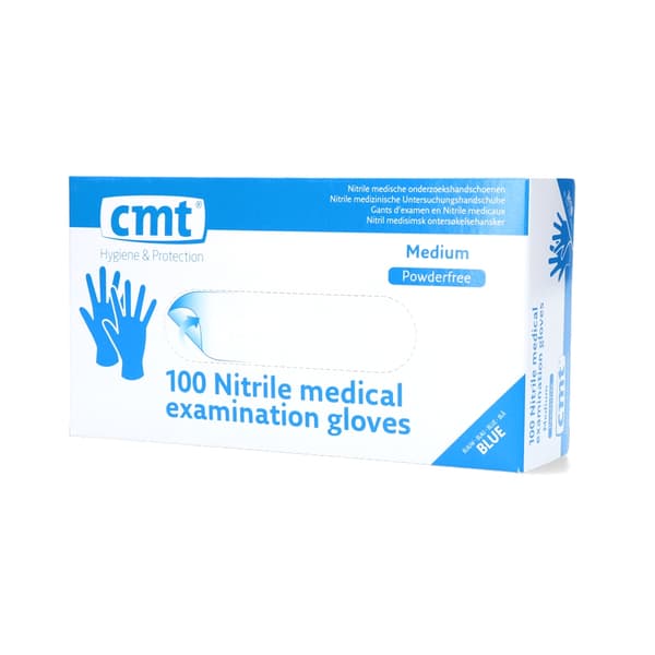 Melkehanske Nitrile XL (9-10)