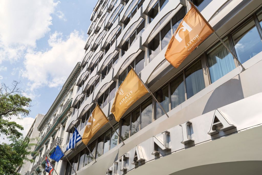 Titania Hotel Logies en ontbijt - Hotel