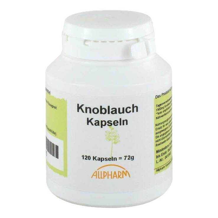 Knoblauch Kapseln, 120 St