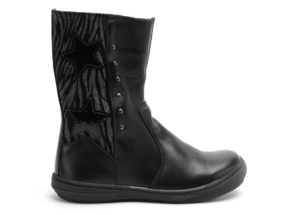 Bopy bottes enfant stola noir