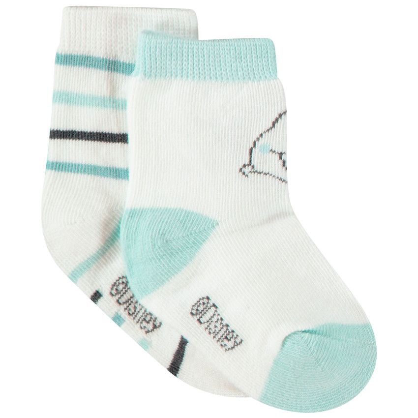 Lot de 2 paires de chaussettes Winnie Disney pour bébé garçon - Ecru