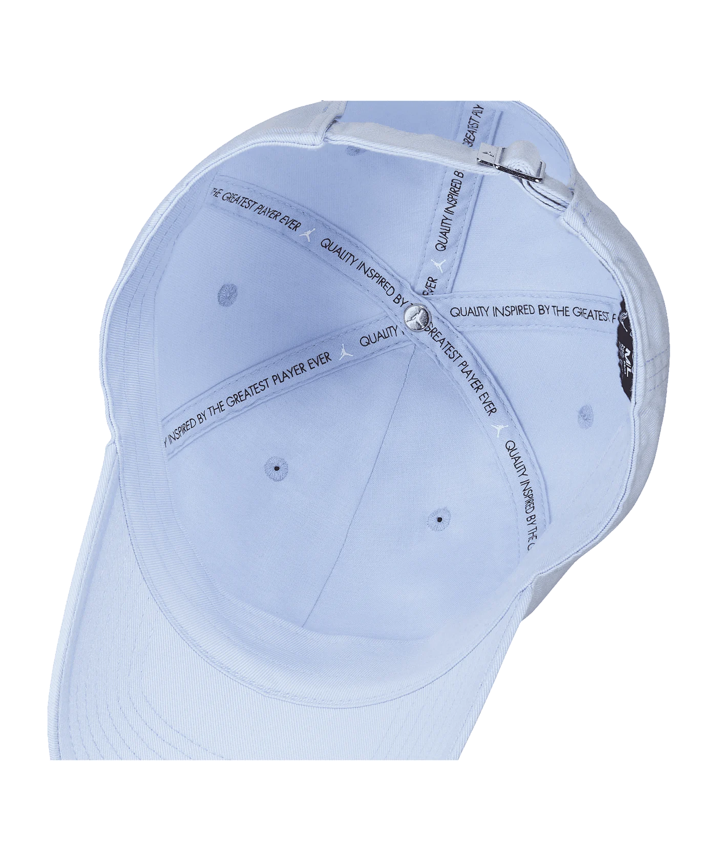 Jordan Club Unstructured Curved-Bill Cap Blau F407 F407