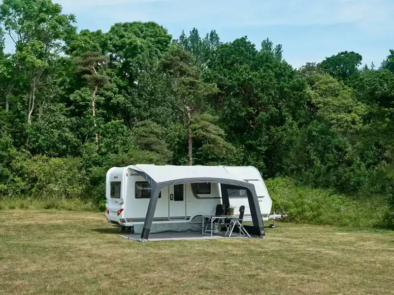 Arc Zonneluifel Zijkant