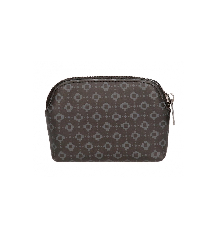 Carteira redonda preta Pepe Jeans Bethany