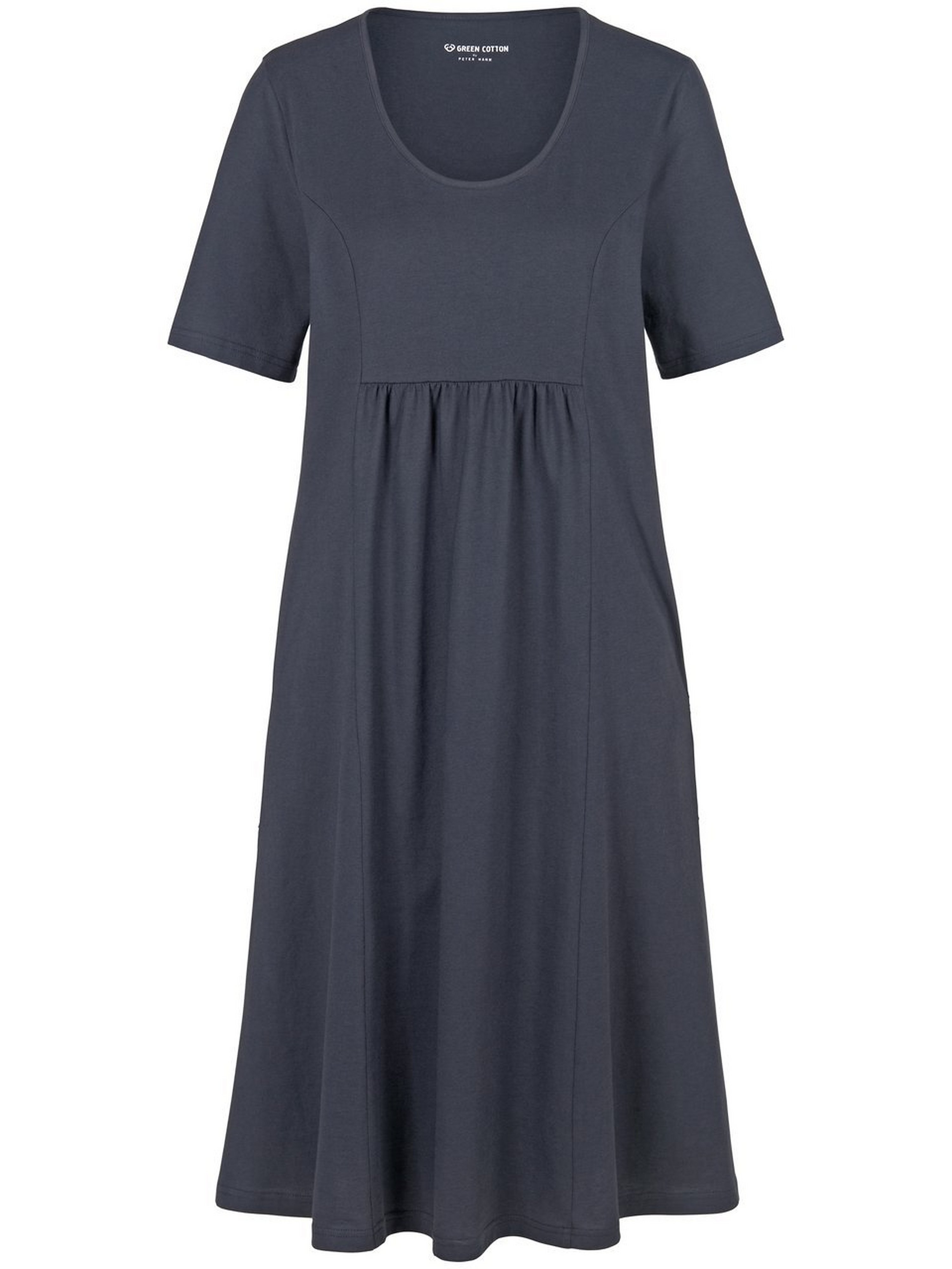 Jerseykleid mit 1/2-Arm