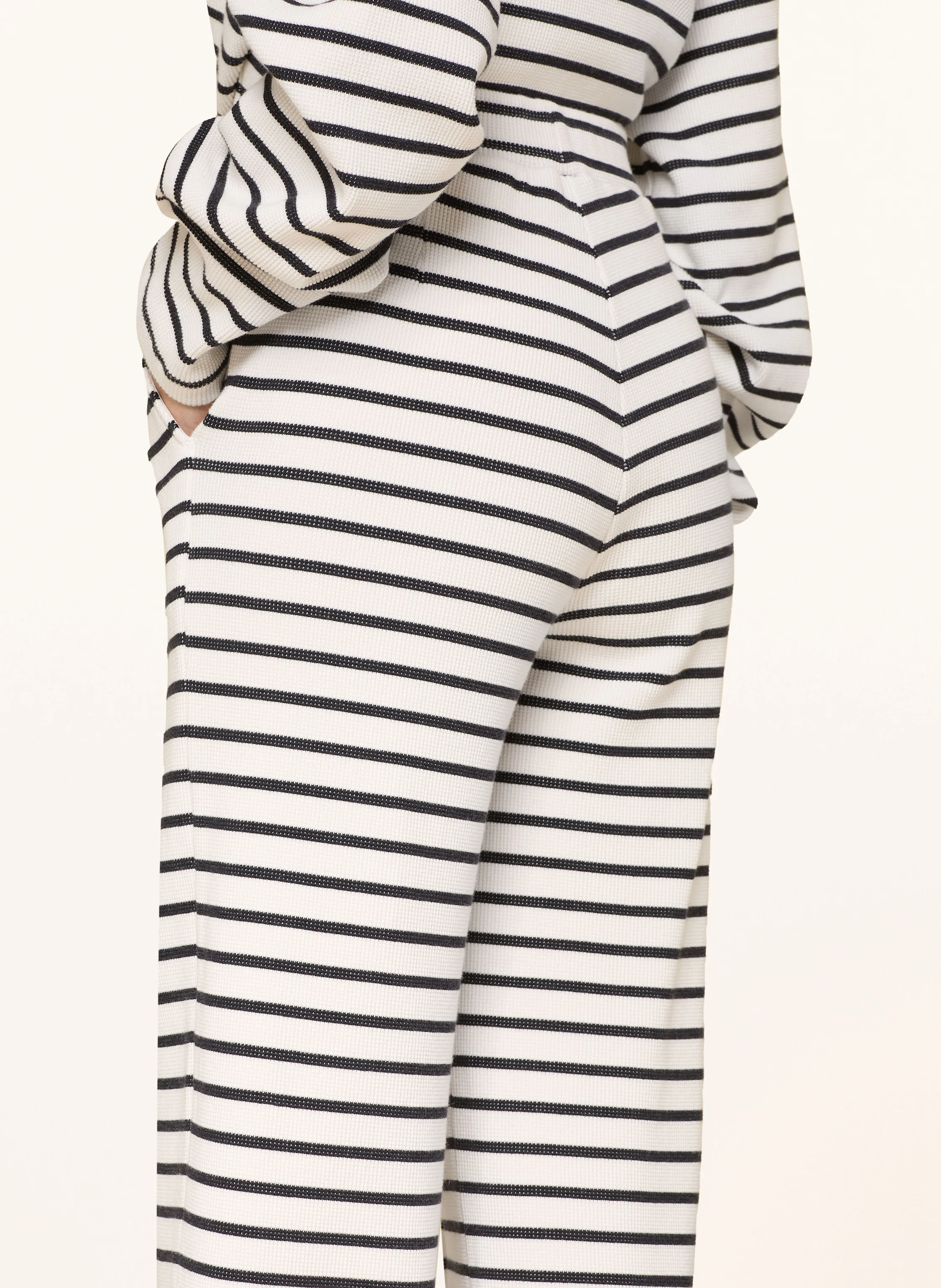Smith & Soul Marlenehose aus Jersey