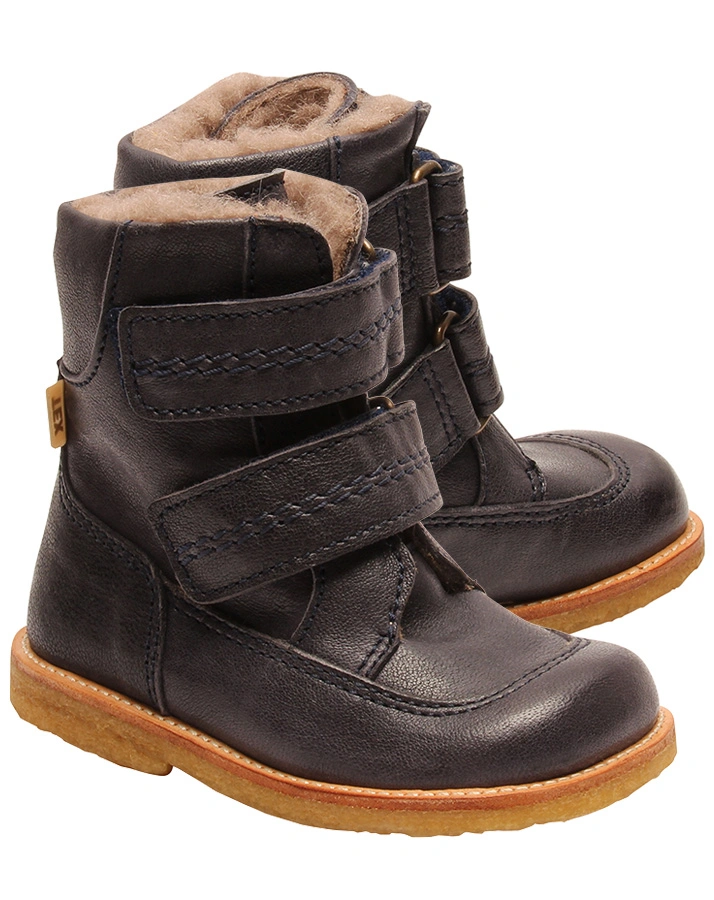 Klett-Winterstiefel ELIAH TEX gefüttert in navy