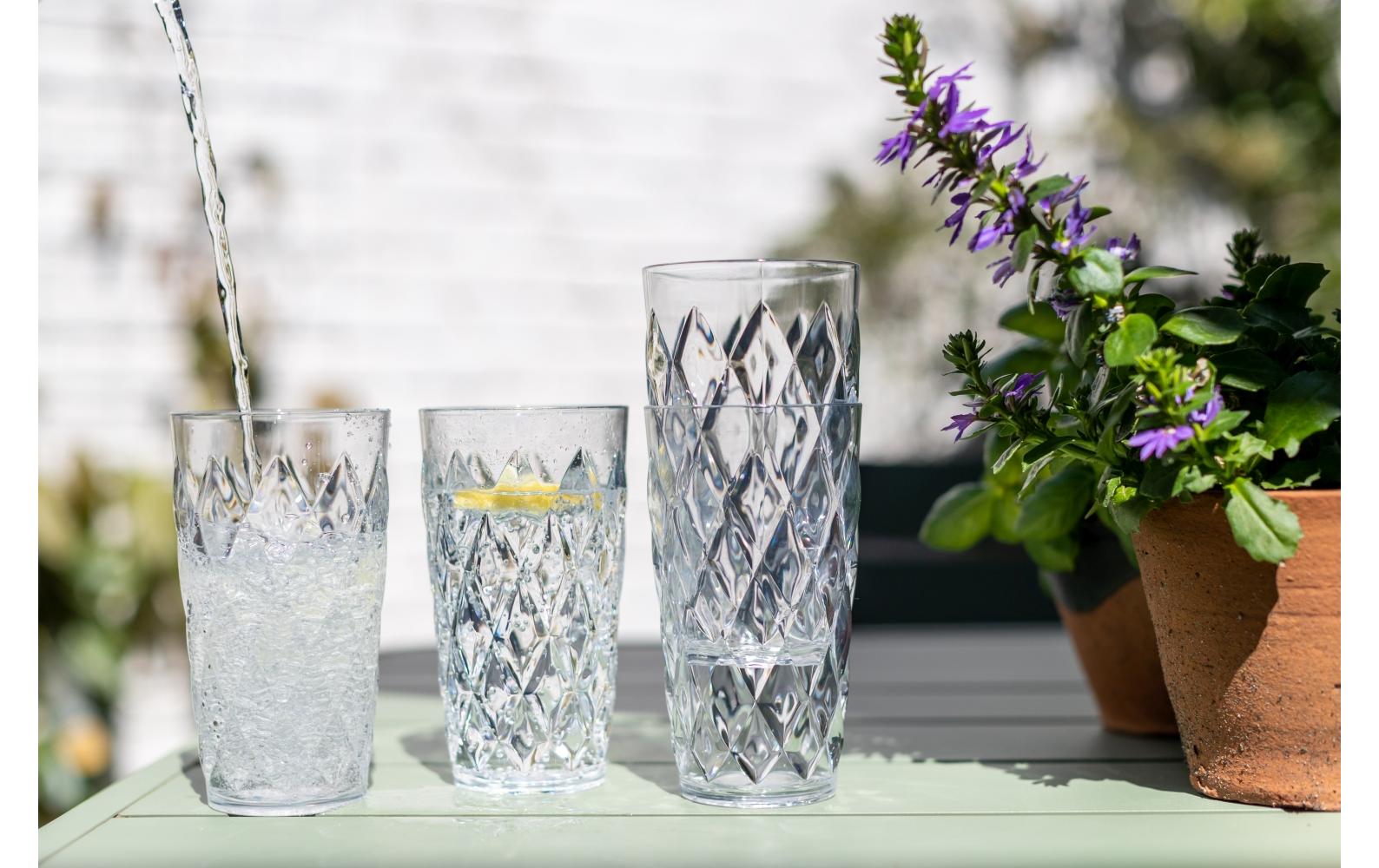 Trinkbecher Crystal L 450 ml, 1 Stück, TransparentUniversal Glas
