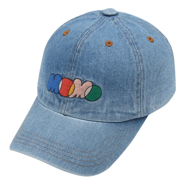 Jelly Mallow Casquette en Jean Momo | Bleu