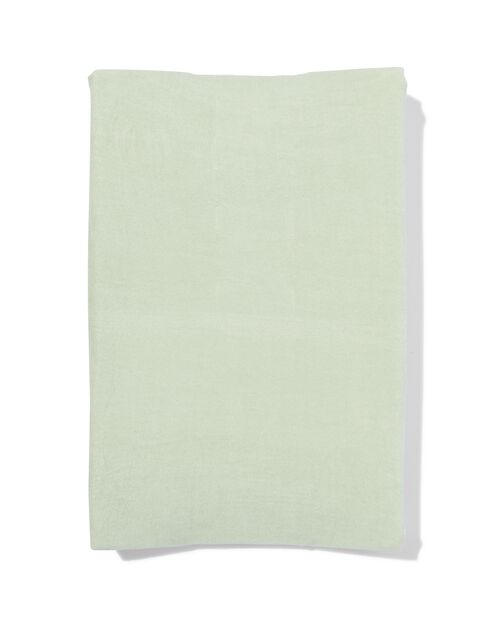 housse coussin à langer coton 50x70 vert