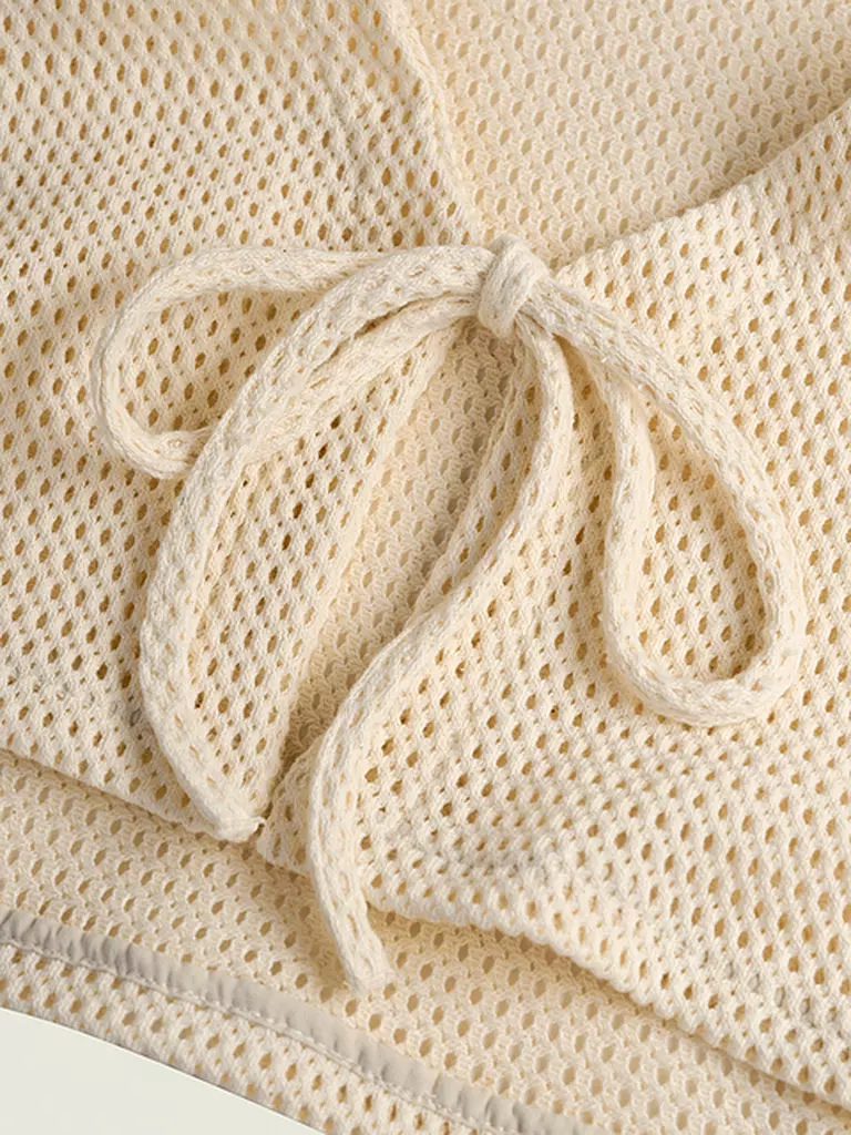 OAS Strickjacke VACAY creme