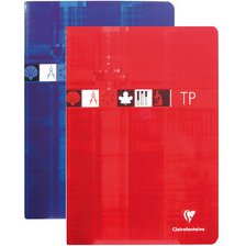 Cahier travaux pratiques piqûre, A4, séyès