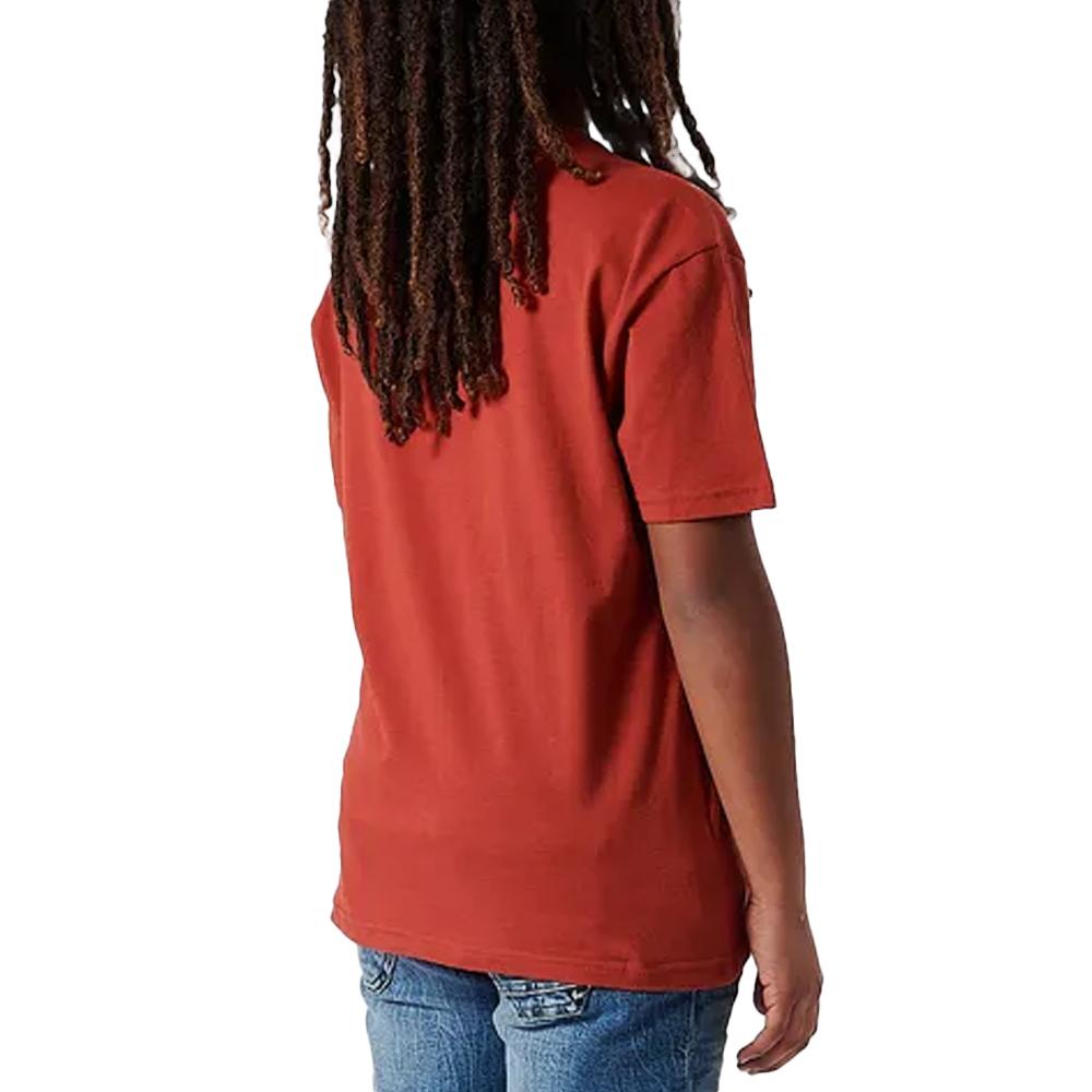 Kaporal T-shirt Rouge Garçon Kaporal ODEONE