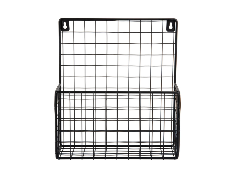 Magazine Rack Reja PT4255BK Black