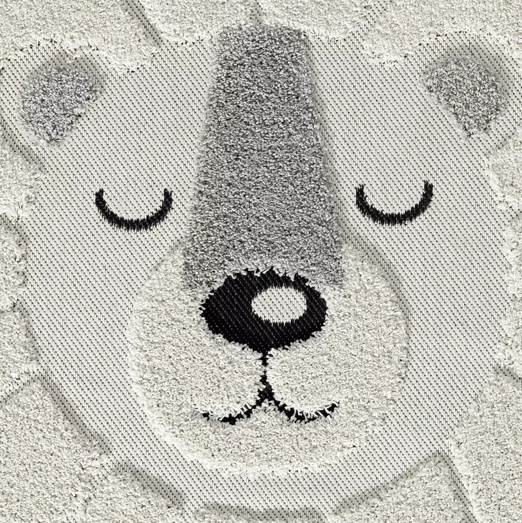 Kinderteppich Wildlife Ø 120 cm