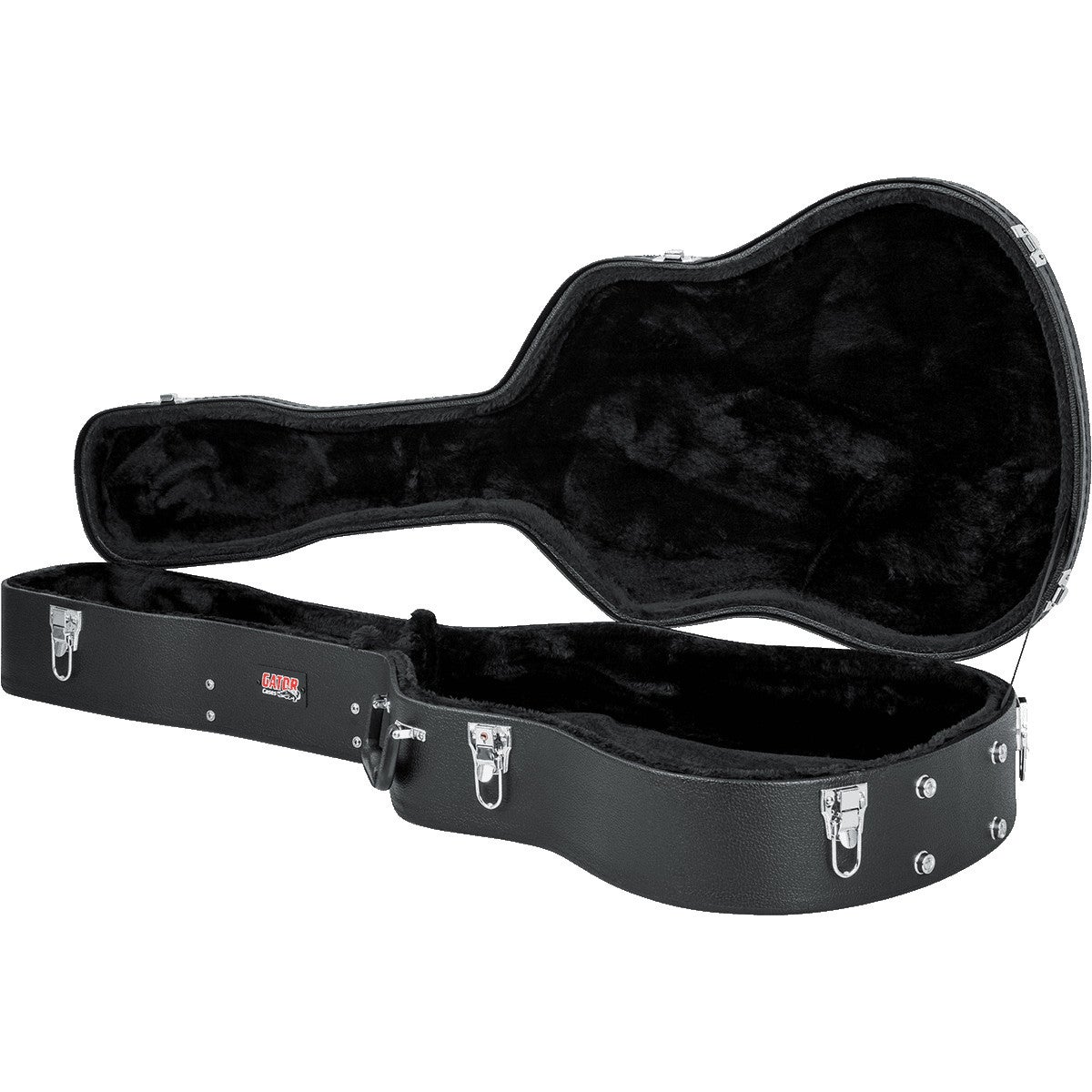 Gator Cases GWE-DREAD12 houten koffer voor 12-snarige dreadnought westerngitaar
