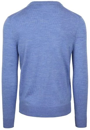 Suitable Merino Pullover V-Hals Lichtblauw MRI-V-23 kl 155321 Sky Blue kopen