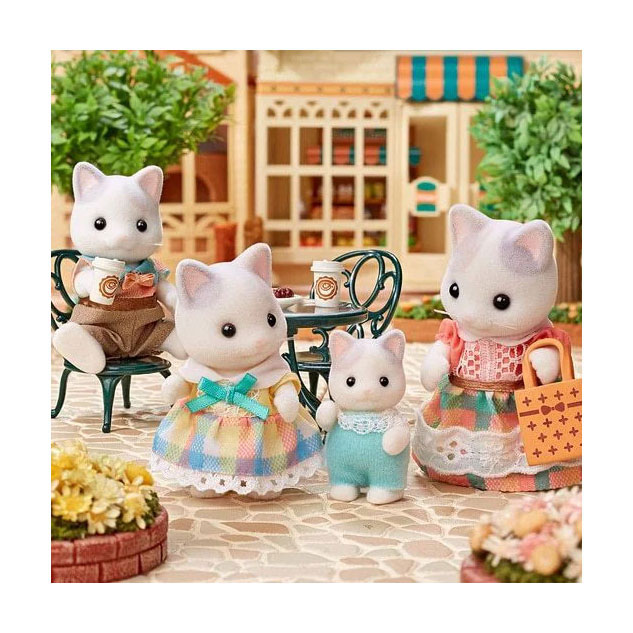 Sylvanian Families 5738 Familie Latte Kat
