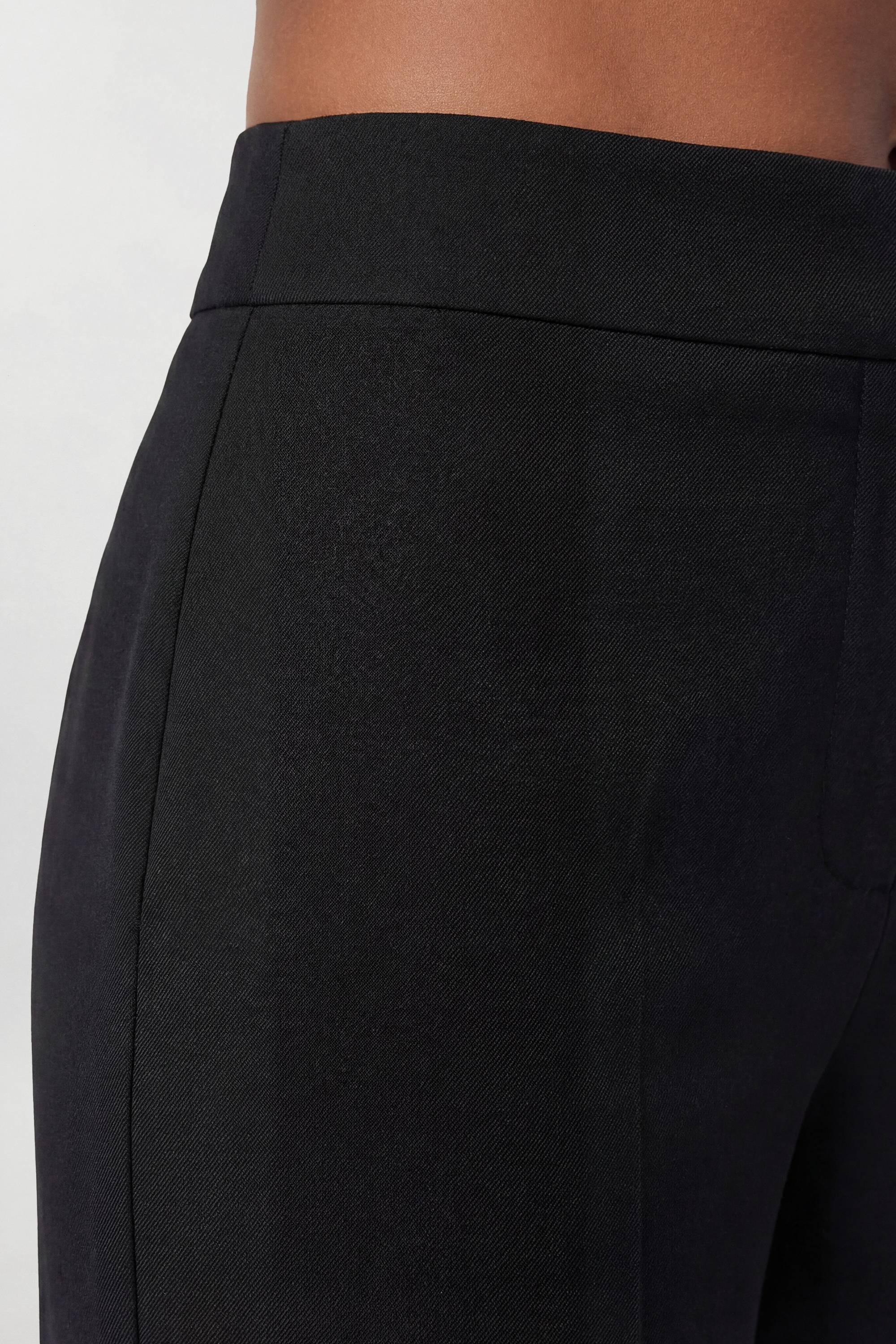 KarenMillen Pantalon Large Tailleur En Tissu Stretch Compact