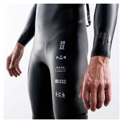 Combinaison Néoprène Z3rod Fuzion Noir Or