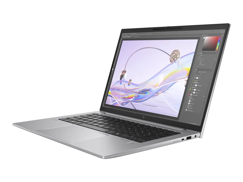 HP ZBook Firefly 14 G11 A Mobile Workstation - AMD Ryzen 9 - 8945HS / op til 5.2 GHz - Win 11 Pro - Radeon 780M - 64 GB RAM - 1 TB SSD NVMe, TLC - 14