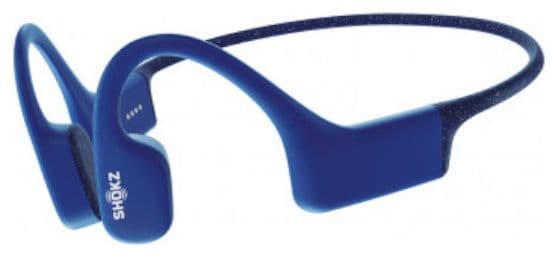 Casque MP3 à conduction osseuse Shokz OpenSwim Bleu