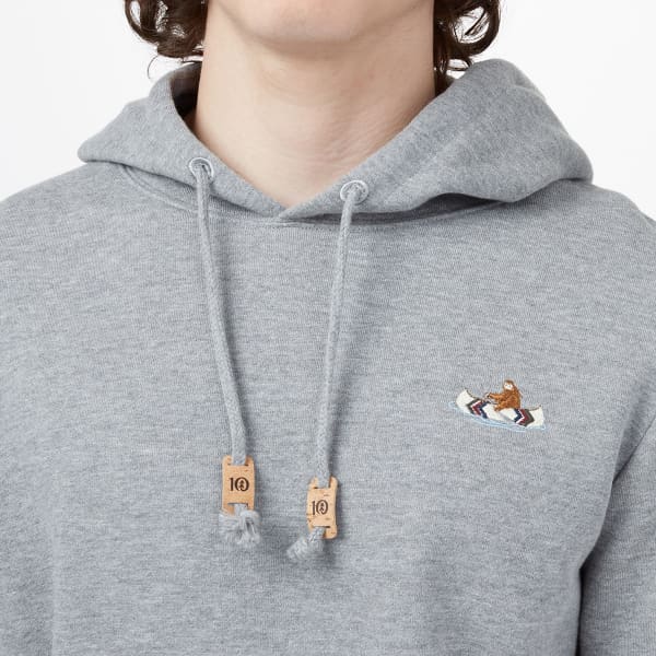 Sweatshirt TENTREE M SASQUATCH HOODIE GREY HEATHER