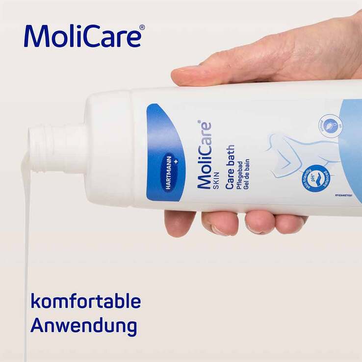 MoliCare® Skin Pflegebad, 500 ml
