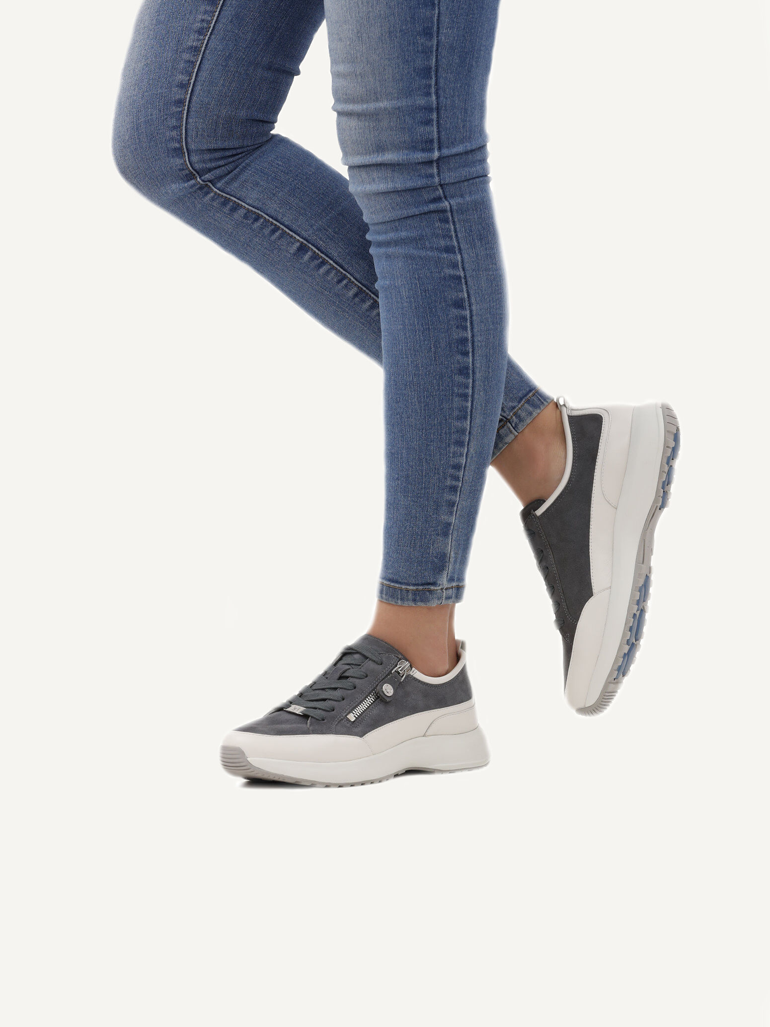 Ledersneaker