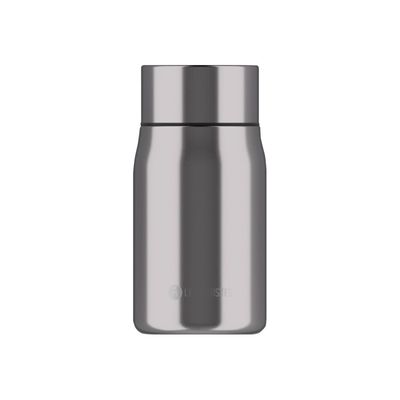 Les Artistes Paris - Boîte à déjeuner isotherme - gris - 700 ml - acier inoxydable