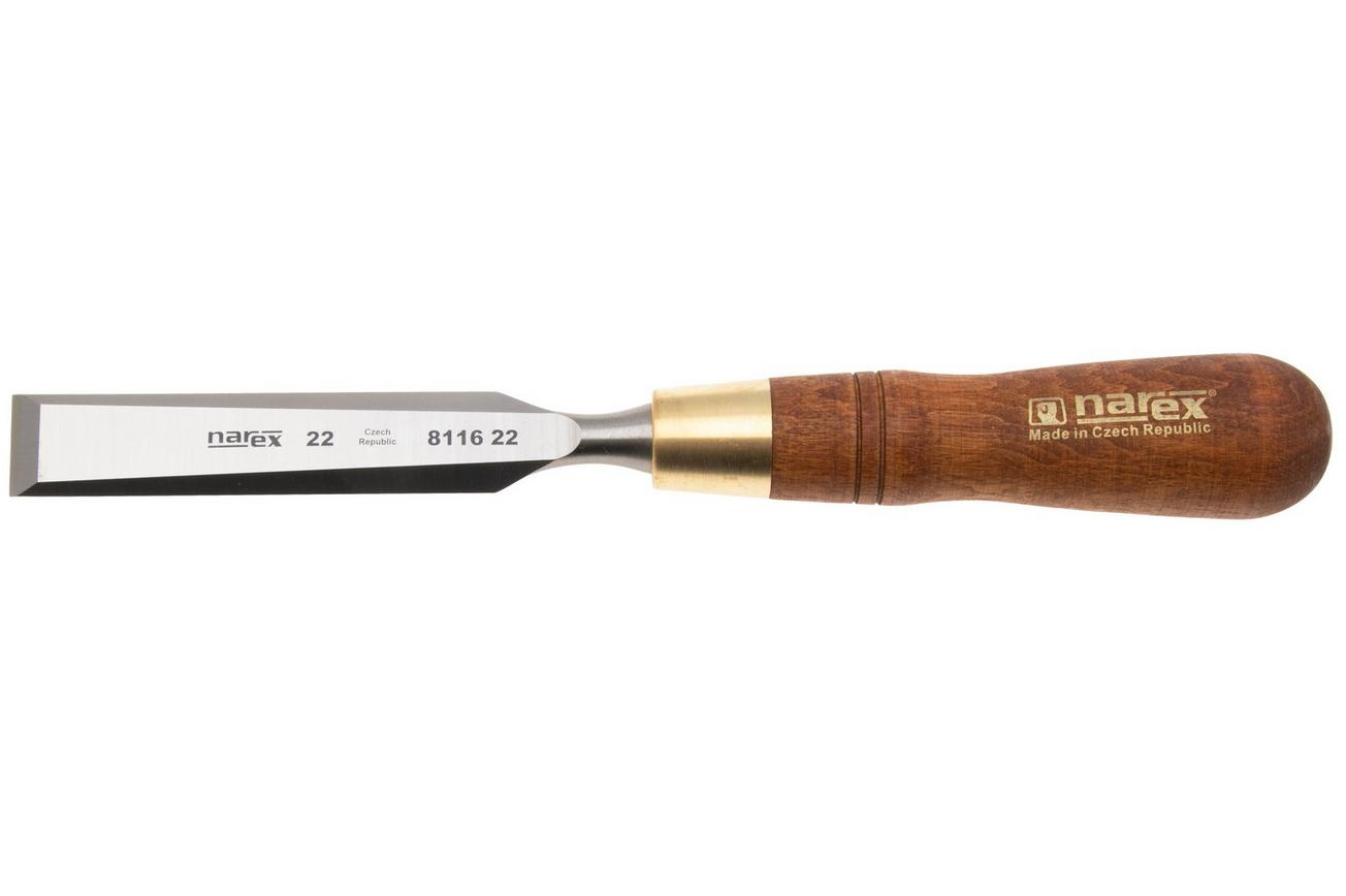 Narex Wood Line Plus Bevel Edge Chisel 811622, steekbeitel, 22 mm