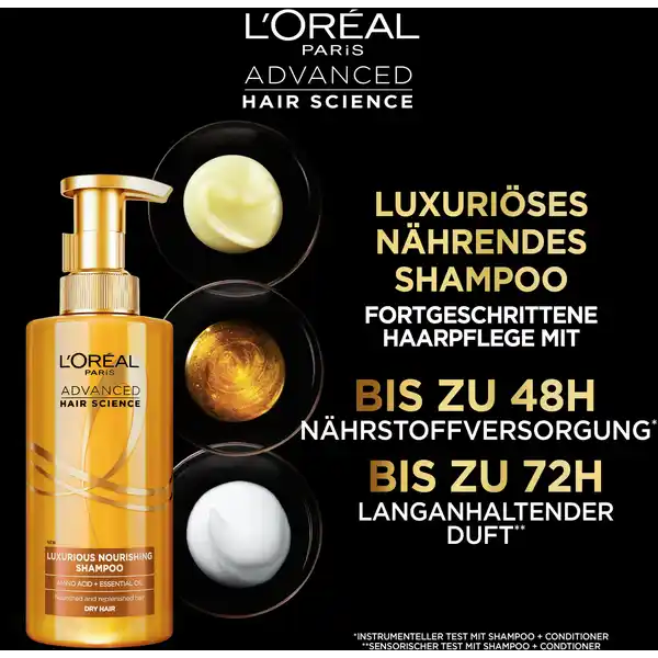 Advanced Hair Science Luxurious Nourishing Shampoo
