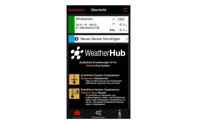 TFA Dostmann Innenwetterstation »WeatherH« ()