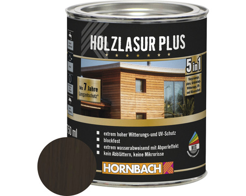 HORNBACH Houtbeits Plus Rozenhout 750 ml