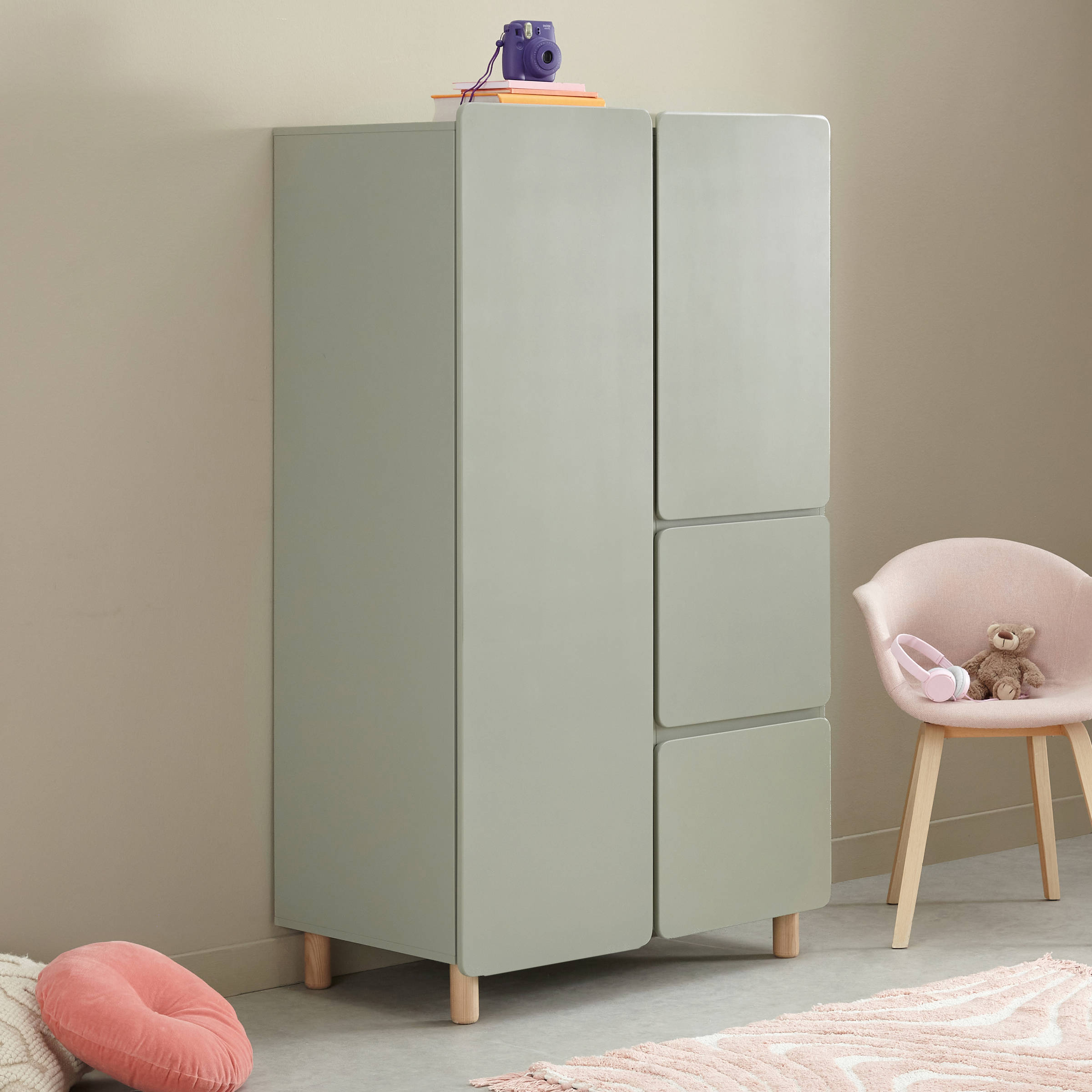 NOUS Kids kledingkast Sky