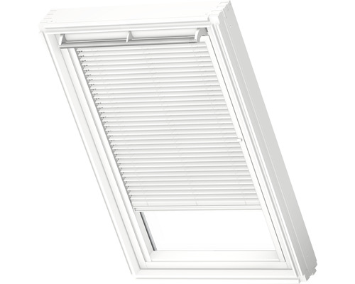Velux rolgordijnen handbediend wit uni PAL C02 7001SWL