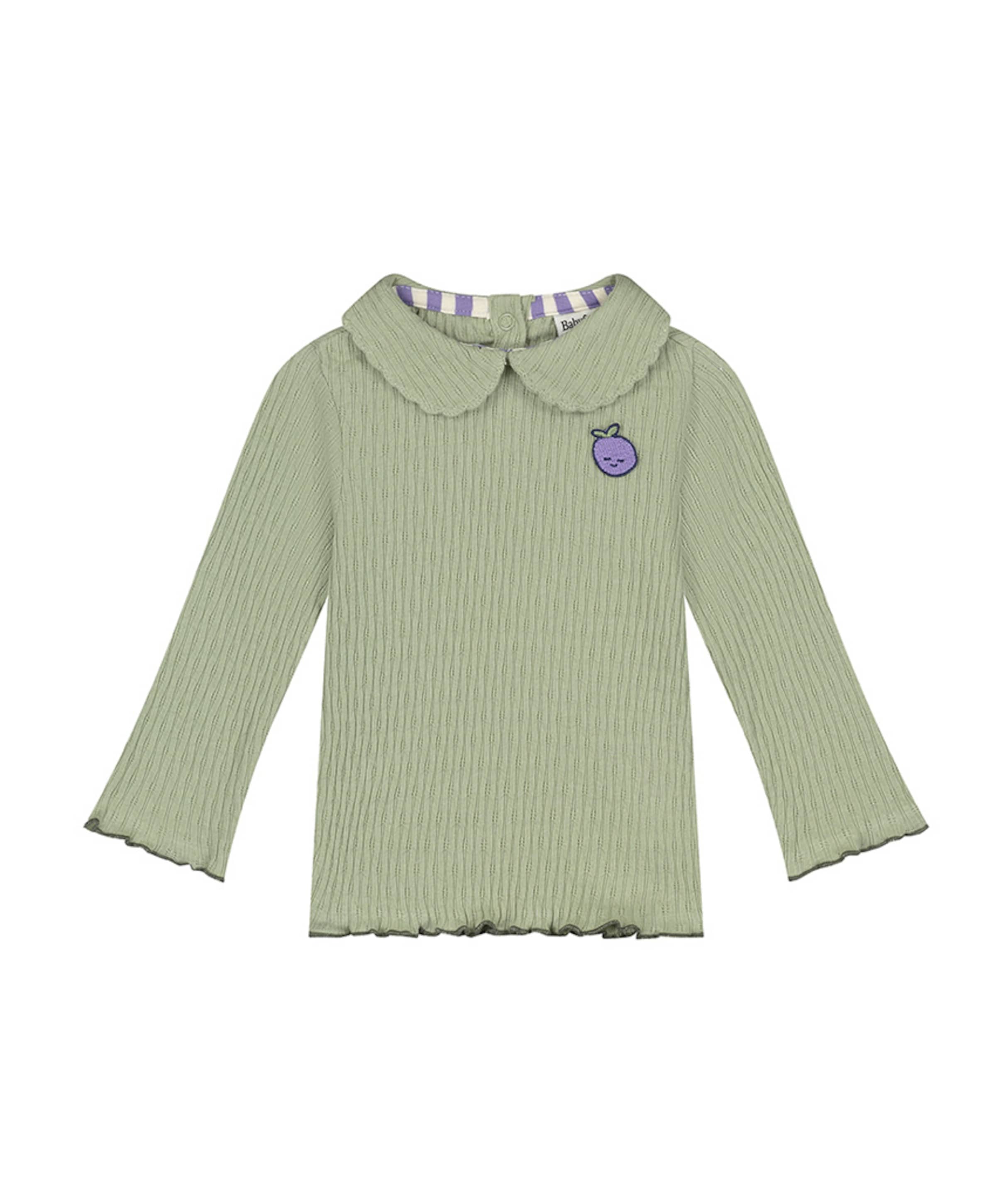 Babyface Meisjes longsleeve groen